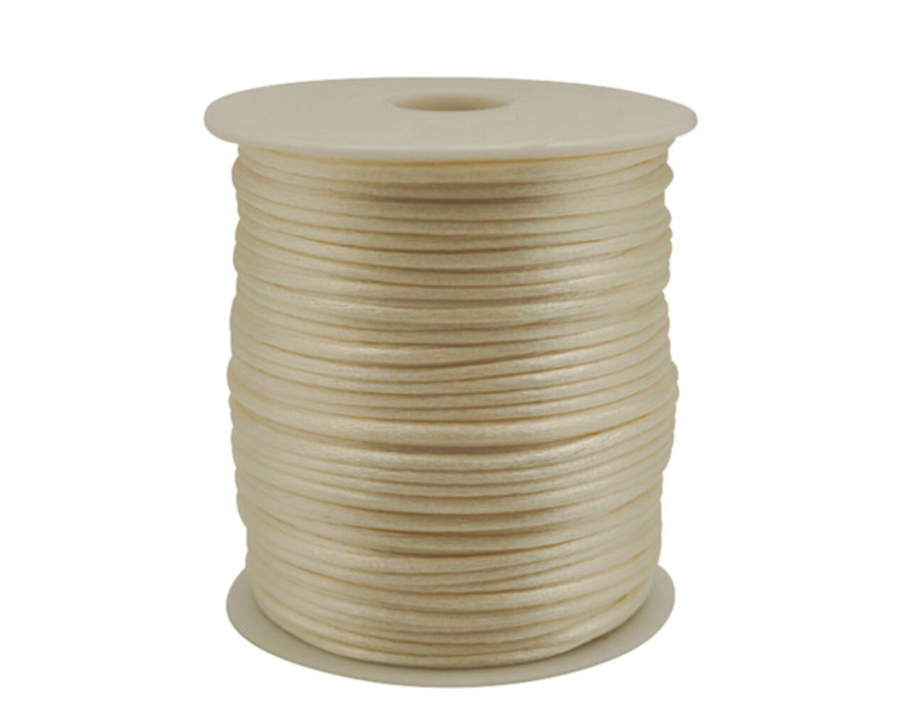 2mm wide x 100 yards Ivory Rattail Cord Trims Pack of 5 Spools